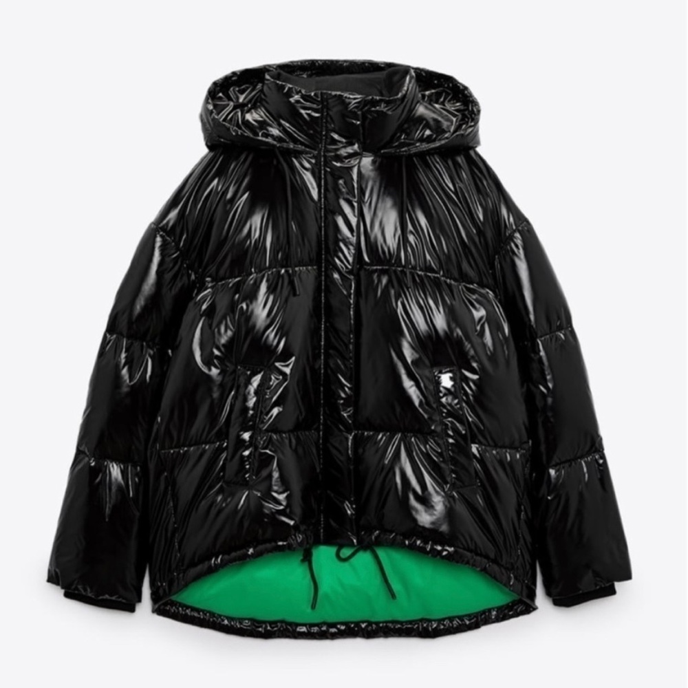 Zara Padded Puffer Jacket ✨ New With Tags!